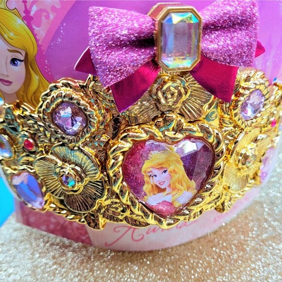 🔥Disney Princess Aurora Sleeping Beauty Tiara - Picture 1 of 6